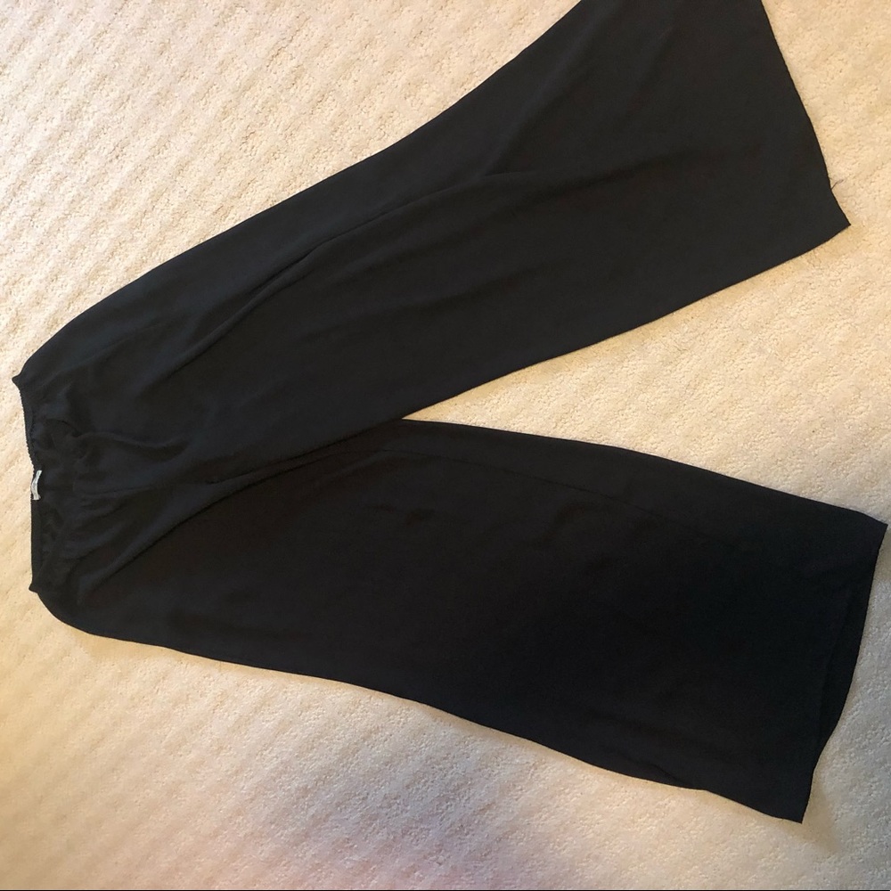 Nordstrom black flow pants